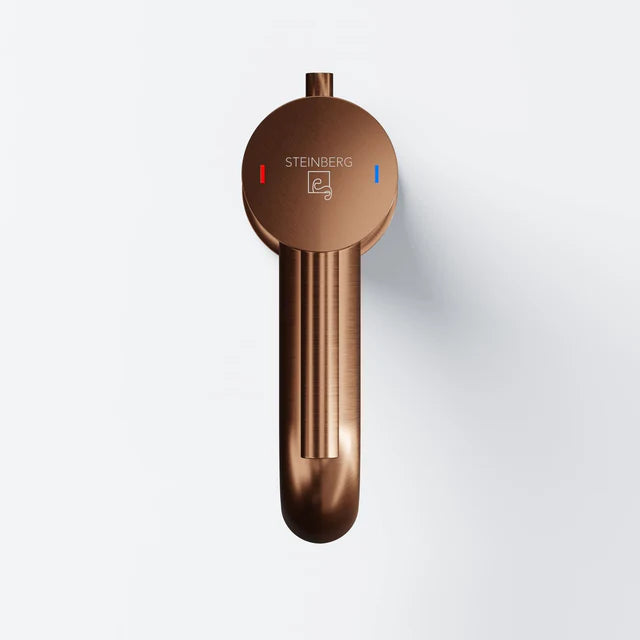Steinberg 100 Μπαταρία Νιπτήρος Brushed Copper