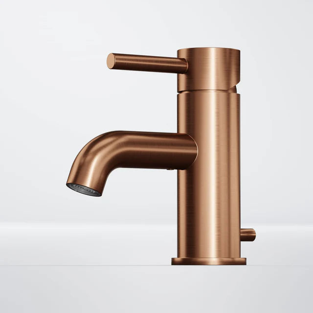 Steinberg 100 Μπαταρία Νιπτήρος Brushed Copper