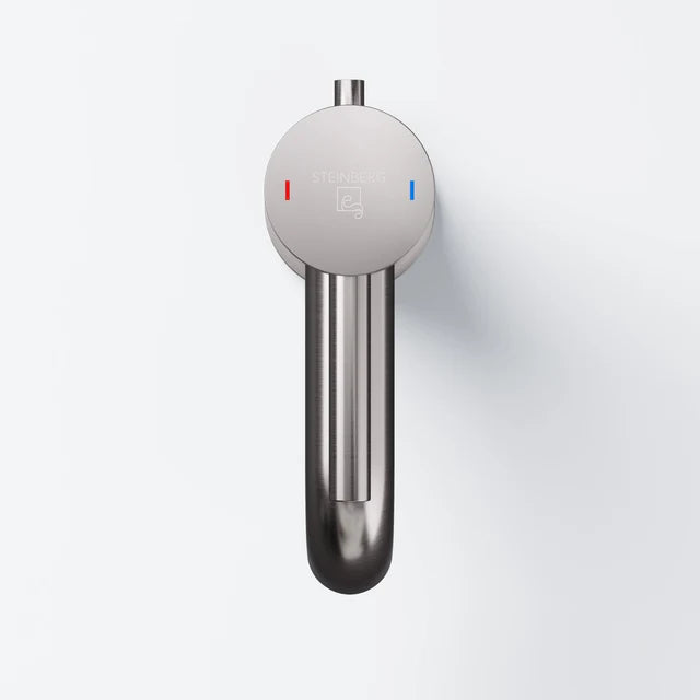 Steinberg 100 Μπαταρία Νιπτήρος Brushed Gun Metal