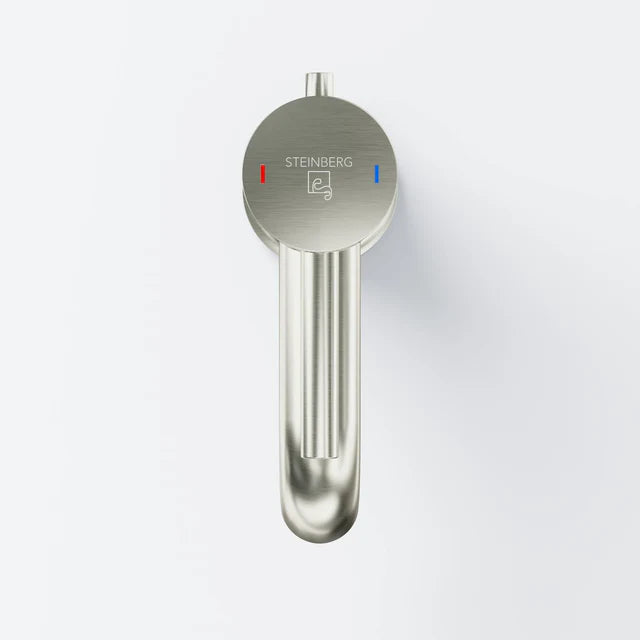 Steinberg 100 Μπαταρία Νιπτήρος Brushed Nickel