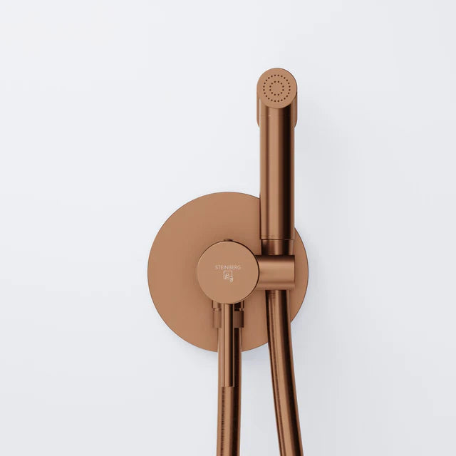 Steinberg 100 Σετ Μπιντέ Brushed Copper