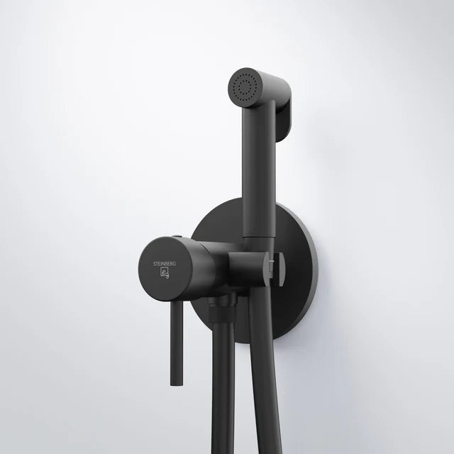 Steinberg 100 Σετ Μπιντέ Matt Black