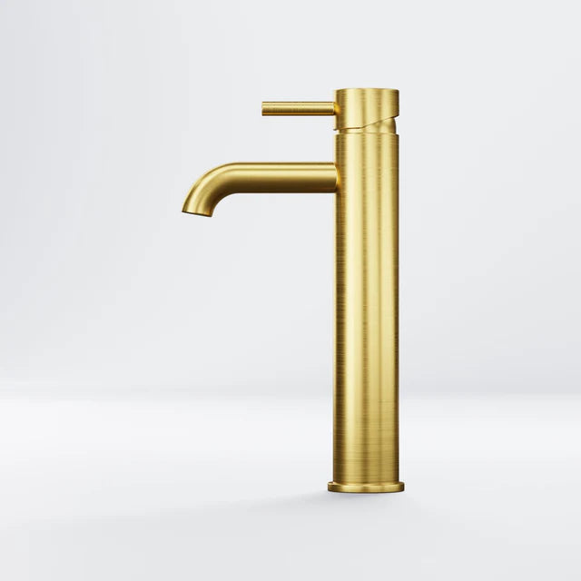 Steinberg 100 Μπαταρία Νιπτήρος Ψηλή Brushed Gold