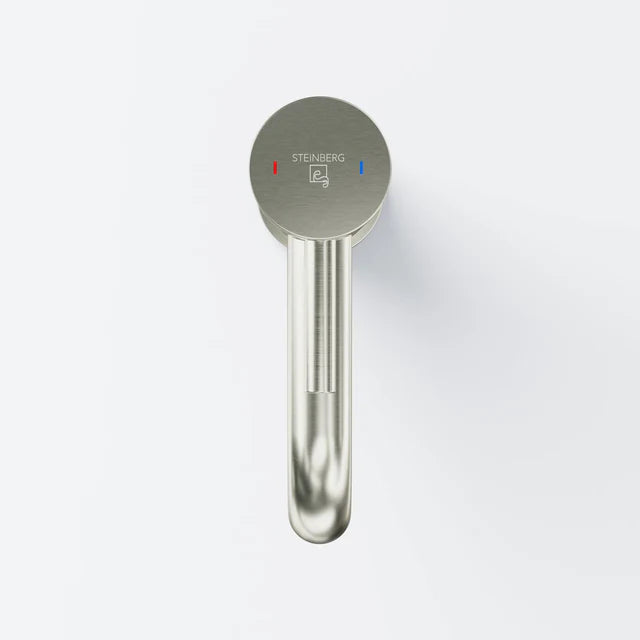 Steinberg 100 Μπαταρία Νιπτήρος Ψηλή Brushed Nickel