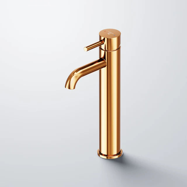 Steinberg 100 Μπαταρία Νιπτήρος Ψηλή Rose Gold