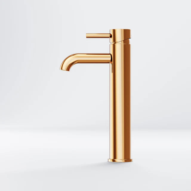 Steinberg 100 Μπαταρία Νιπτήρος Ψηλή Rose Gold