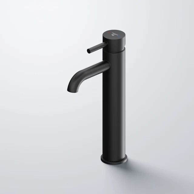 Steinberg 100 Μπαταρία Νιπτήρος Ψηλή Matt Black