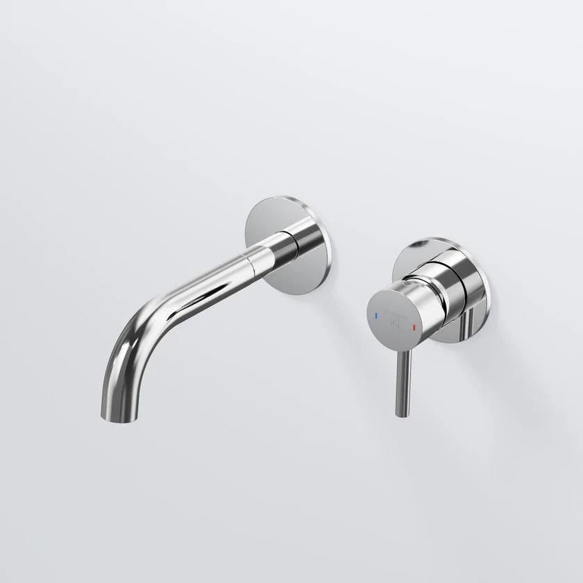 Σετ εντοιχισμού Νιπτήρος - Ντους Chrome