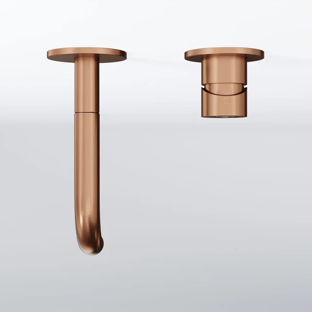 Steinberg 100 Εντοιχισμένη Μπαταρία Νιπτήρος Brushed Copper