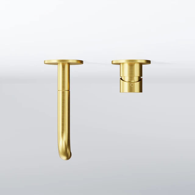 Steinberg 100 Εντοιχισμένη Μπαταρία Νιπτήρος Brushed Gold