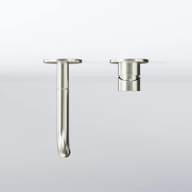 Steinberg 100 Εντοιχισμένη Μπαταρία Νιπτήρος Brushed Nickel