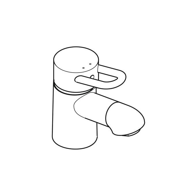Hansgrohe Μπαταρία Νιπτήρος Yellow 13050480