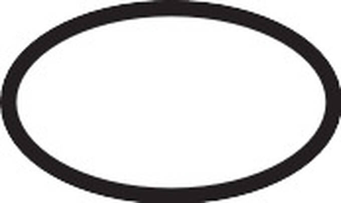Hansgrohe O-ring 18x2 98181000