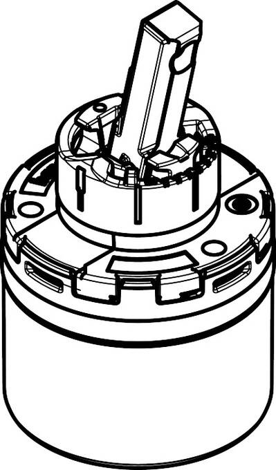 Hansgrohe Μηχανισμός 93897000