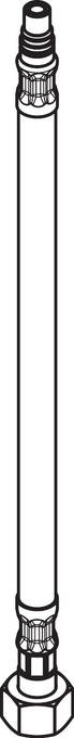 Hansgrohe Σπιράλ Σύνδεσης 900 mm M8x0,75 G3/8 95372000