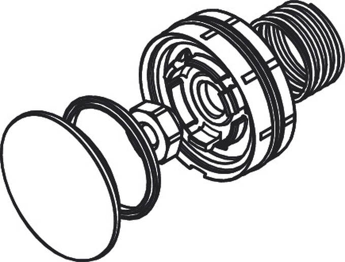 Hansgrohe spring with sleeve 93782000
