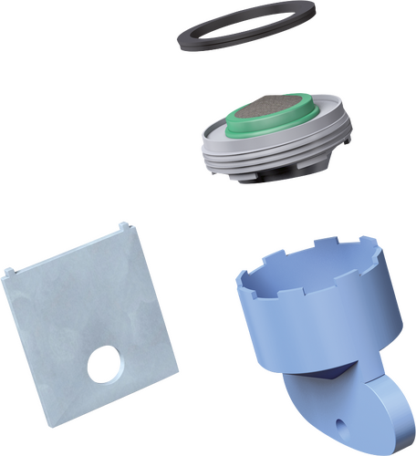 Hansgrohe Φίλτρο PURA VIDA 95282000