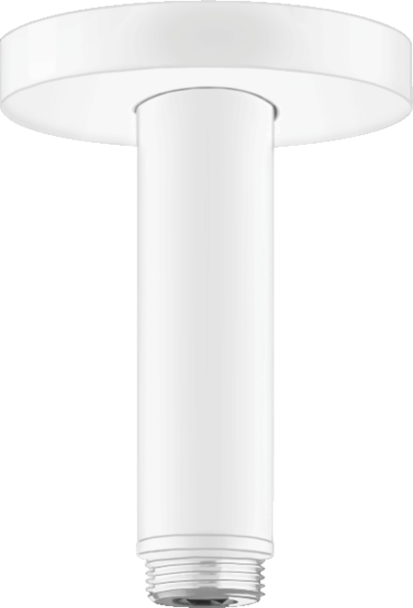 Hansgrohe Μπράτσο οροφής white matt 27393700