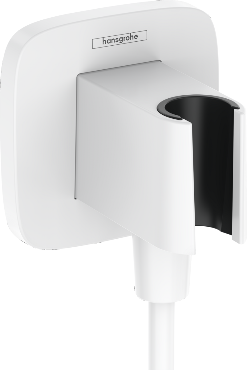 hansgrohe FixFit Παροχή στήριγμα white matt