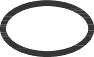 Hansgrohe O-ring 16x2 98133000