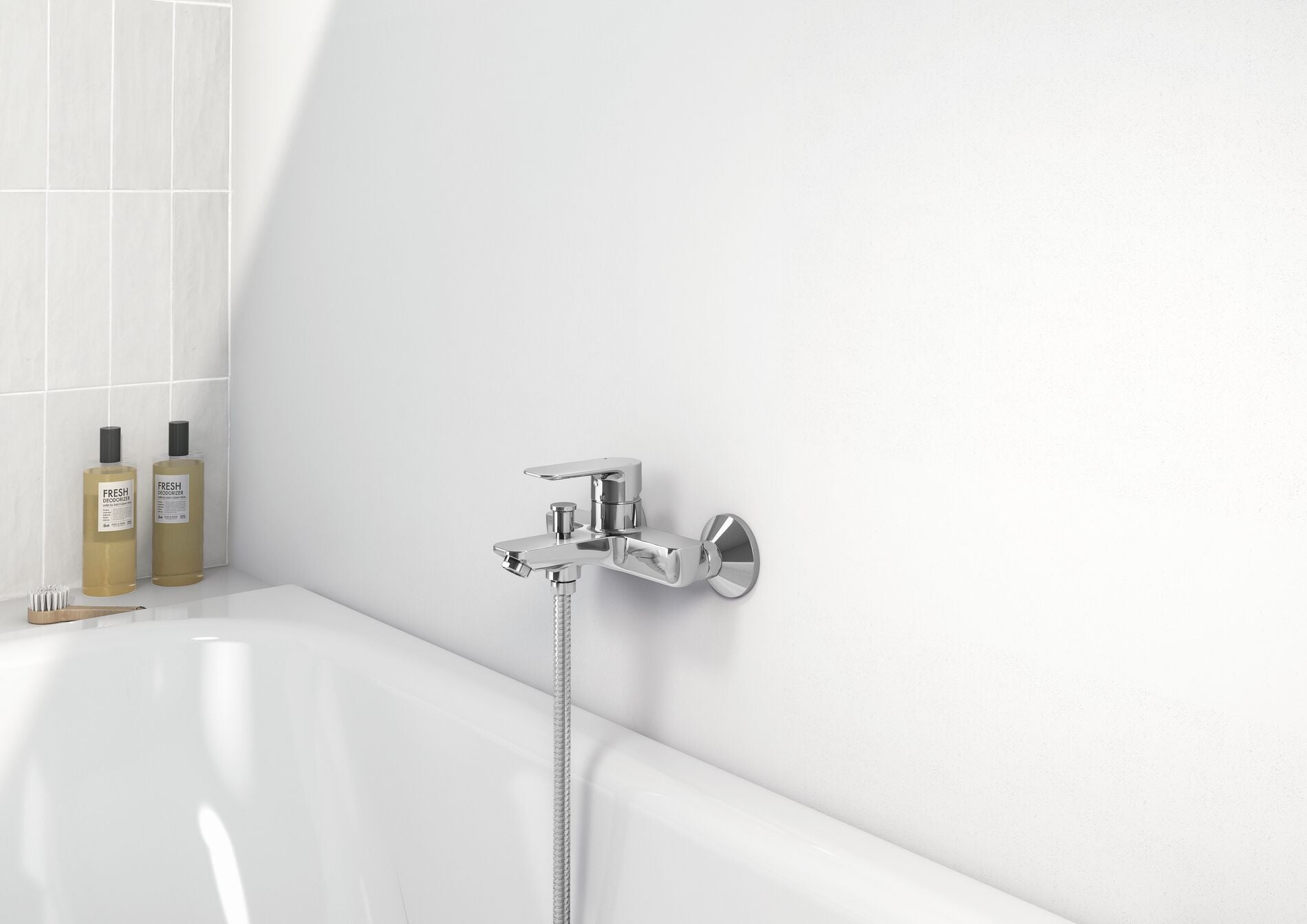 HANSA BASIC Μπαταρία Λουτρού