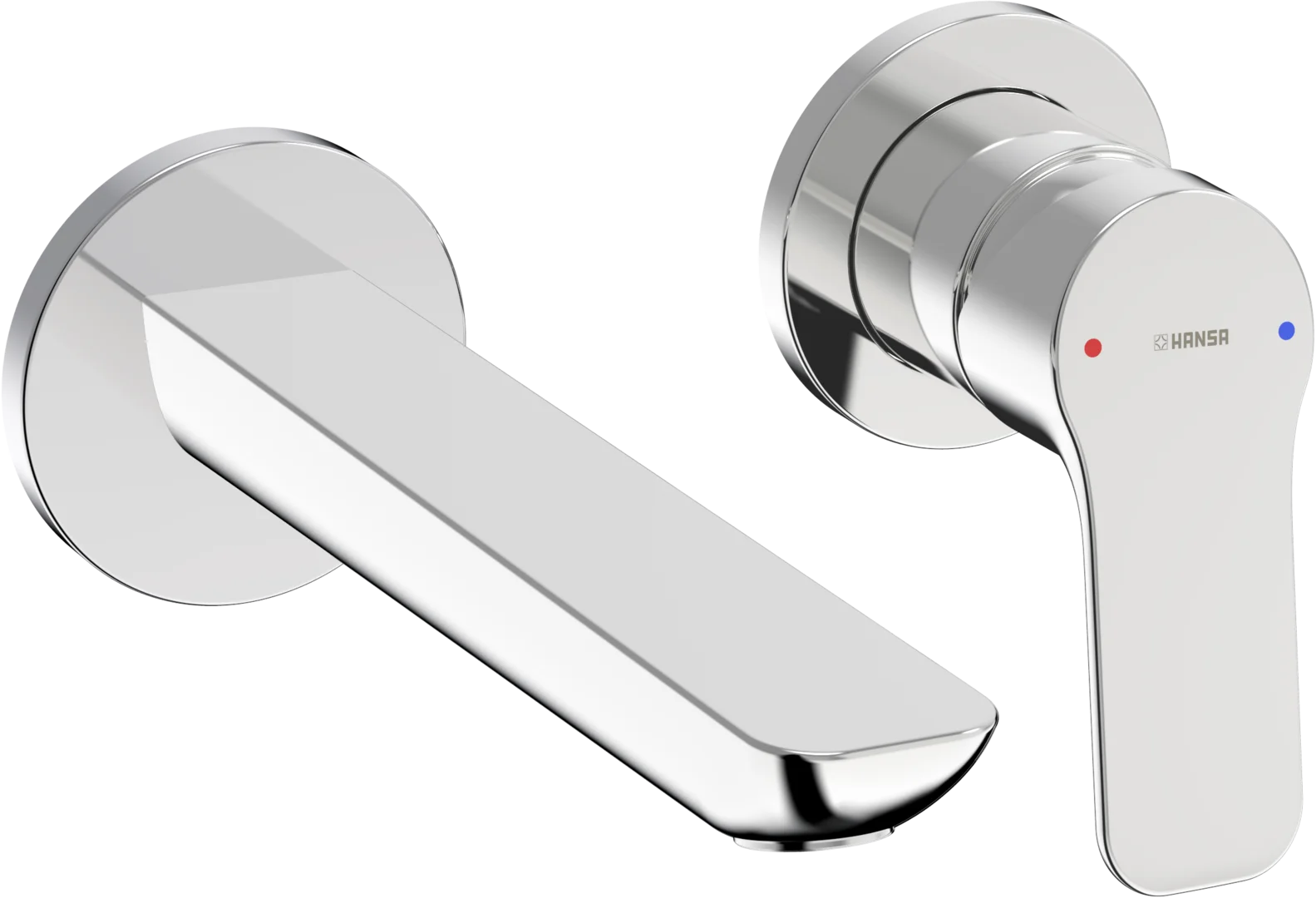 HANSA BASIC Εντοιχισμένη Μπαταρία Νιπτήρος