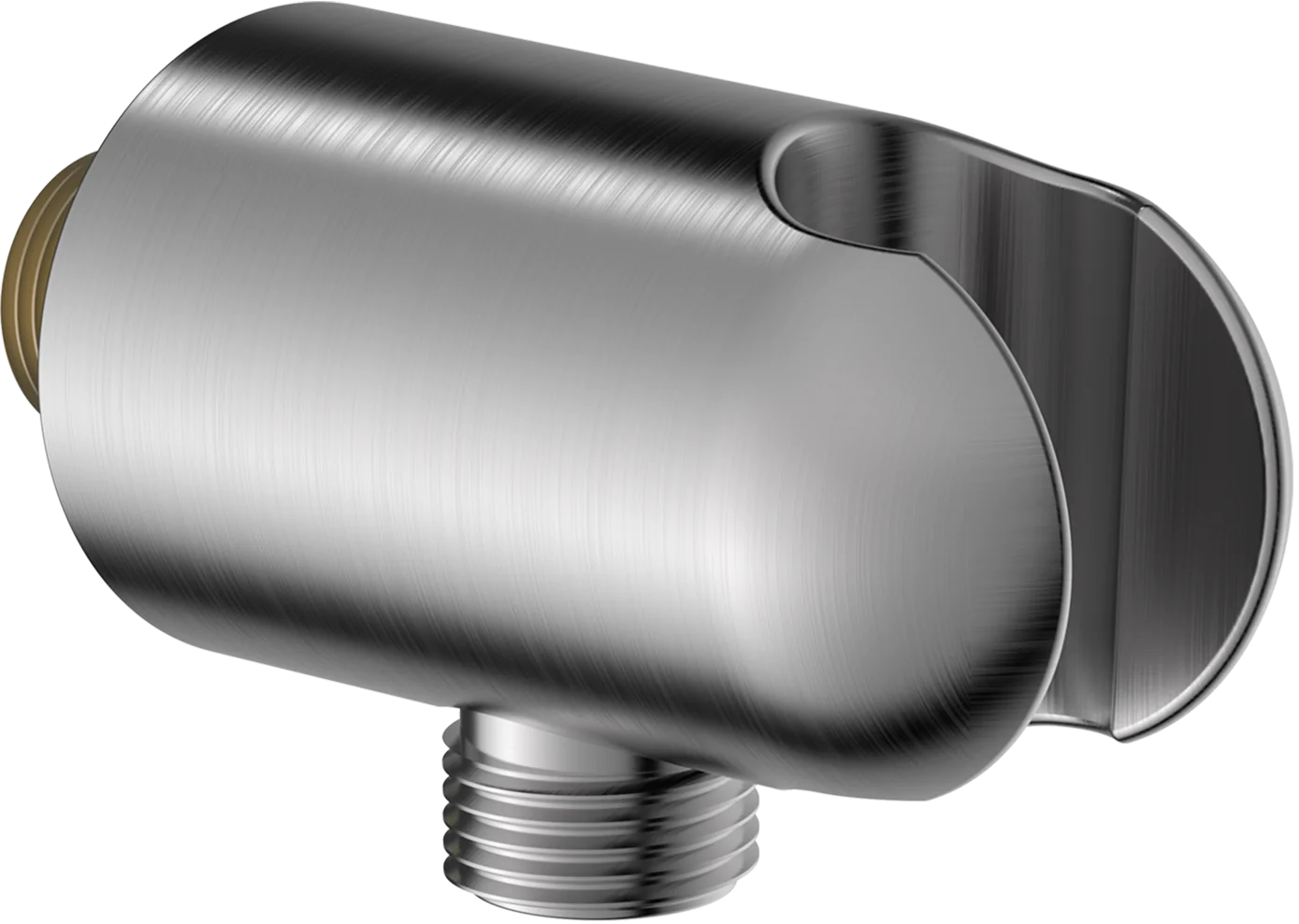 Hansa Παροχή - Στήριγμα Brushed steel