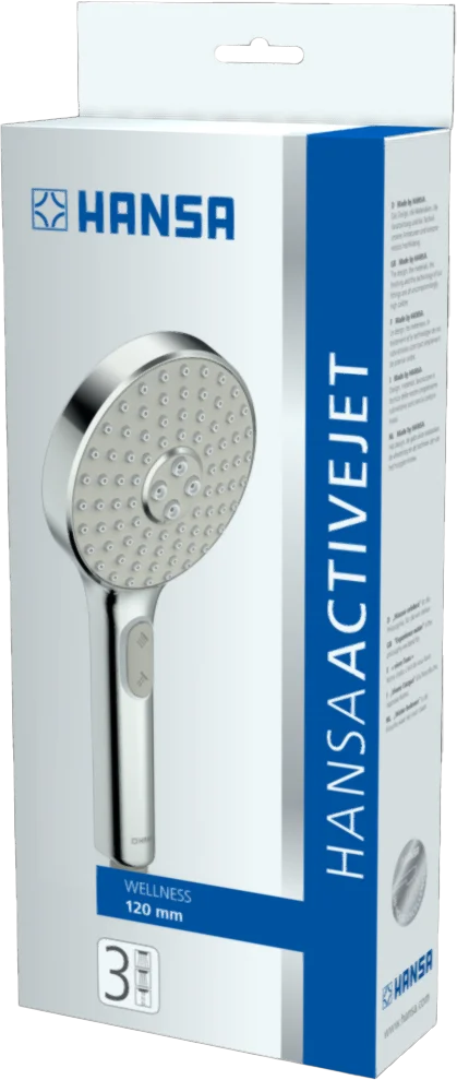 HANSA ACTIVEJET Τηλέφωνο Ντους 3 Ροών