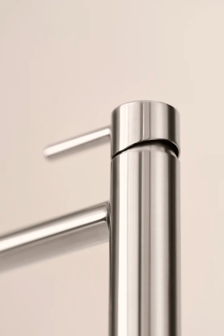 HANSA VANTIS Style Μπαταρία Νιπτήρος Brushed steel