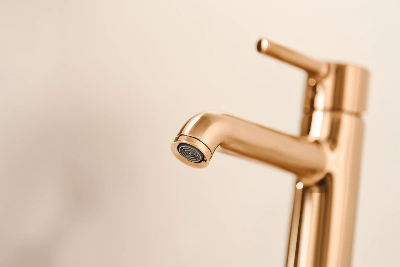 HANSA VANTIS Style Μπαταρία Νιπτήρος Brushed bronze