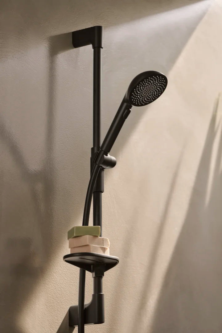 HANSA AURELIA Shower set (Βέργα - Τηλέφωνο – Σπιράλ) Matt black