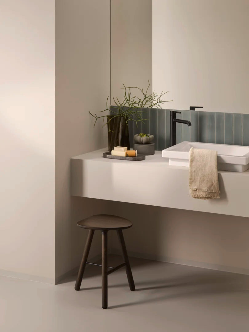 HANSA VANTIS Style Μπαταρία Νιπτήρος Ψηλή Matt black