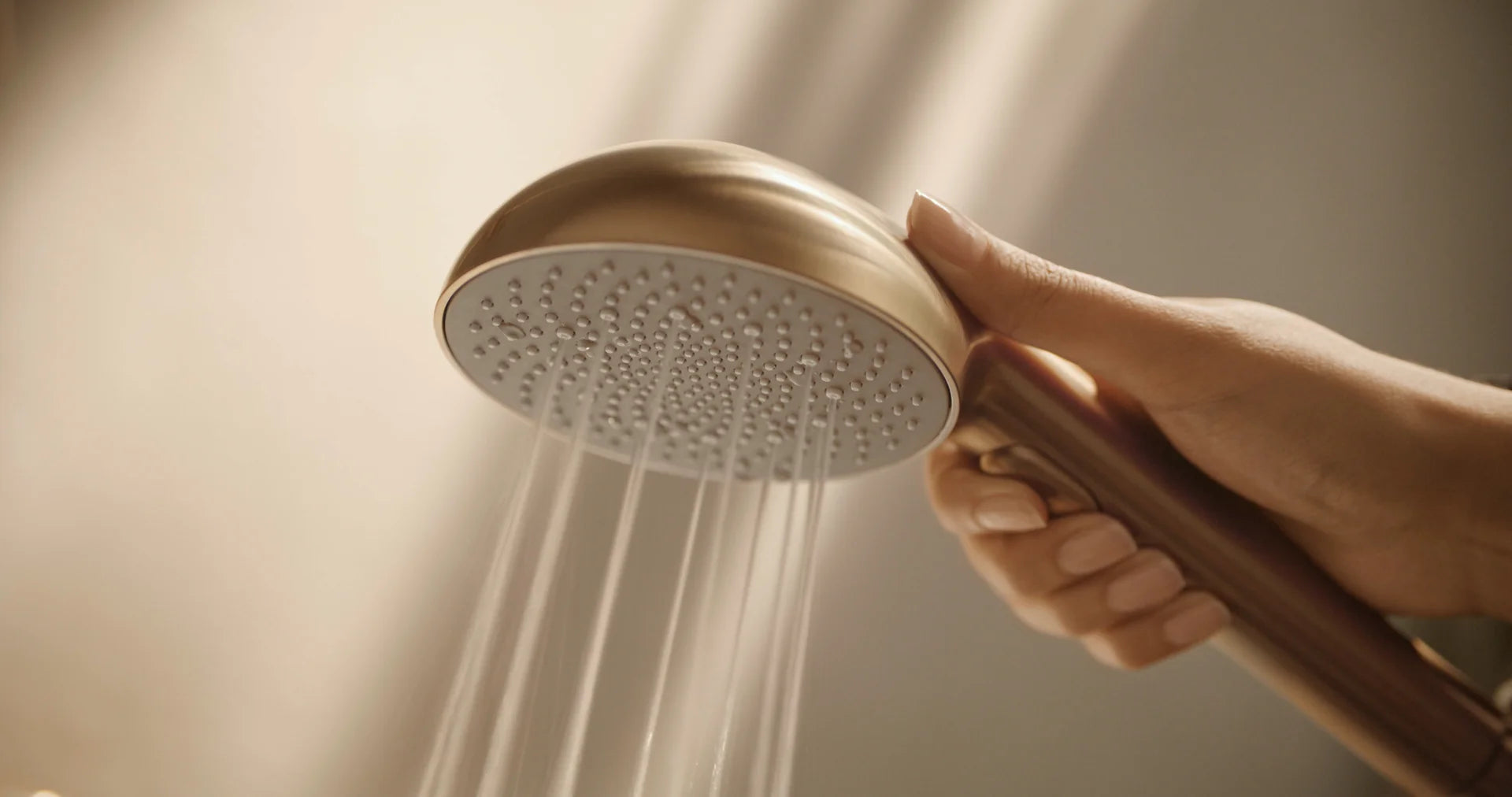 HANSA AURELIA Θερμοστατική Στήλη Ντούς Brushed bronze