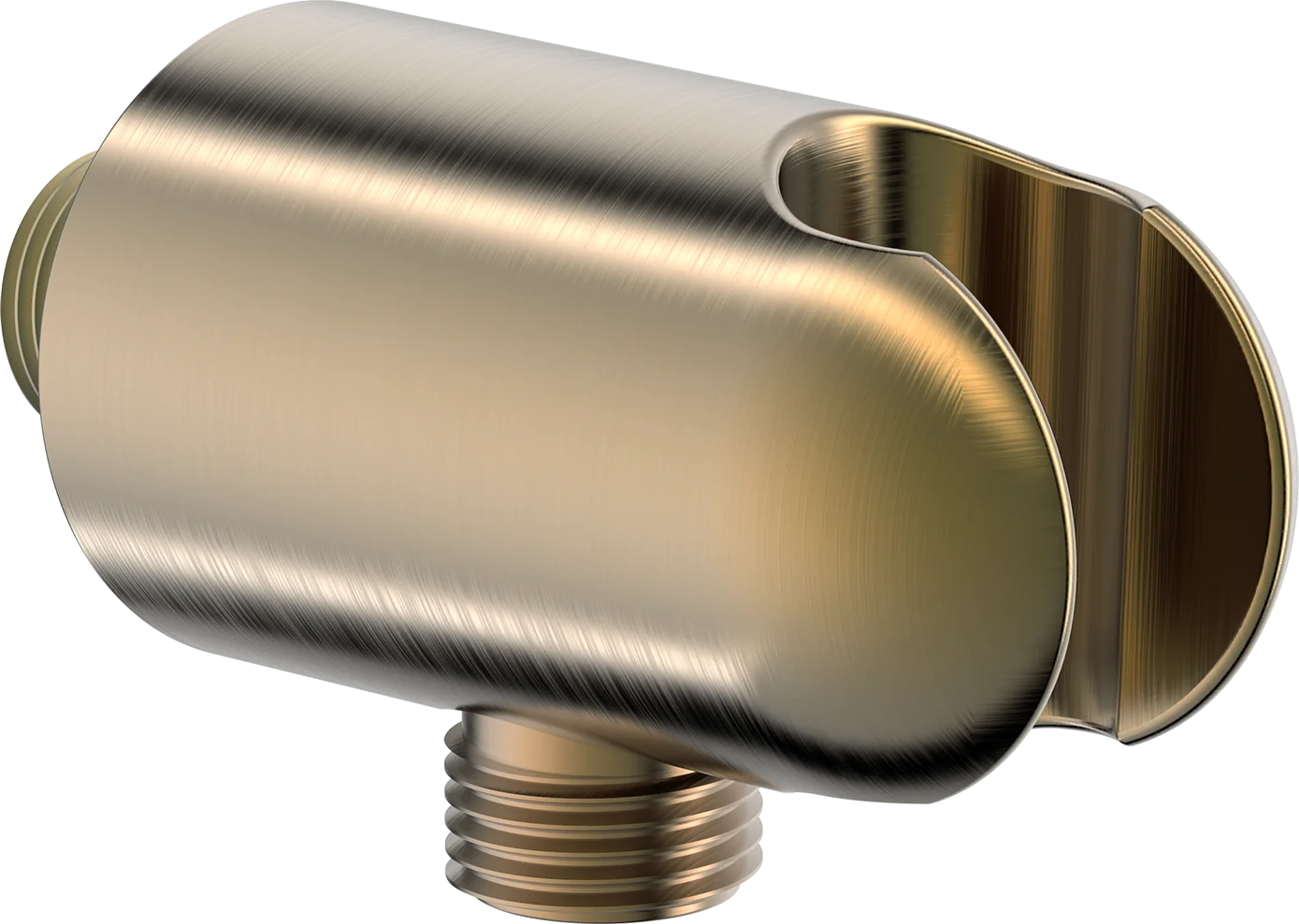 Hansa Παροχή - Στήριγμα Brushed bronze