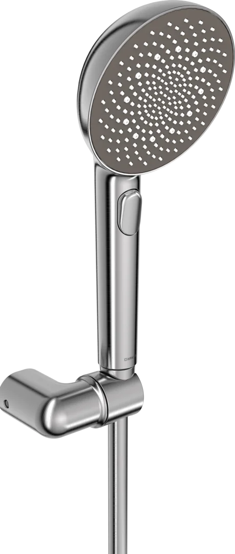 HANSA AURELIA Hand shower set (Τηλέφωνο – Στήριγμα – Σπιράλ) Brushed steel