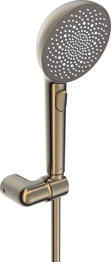 HANSA AURELIA Hand shower set (Τηλέφωνο – Στήριγμα – Σπιράλ) Brushed bronze