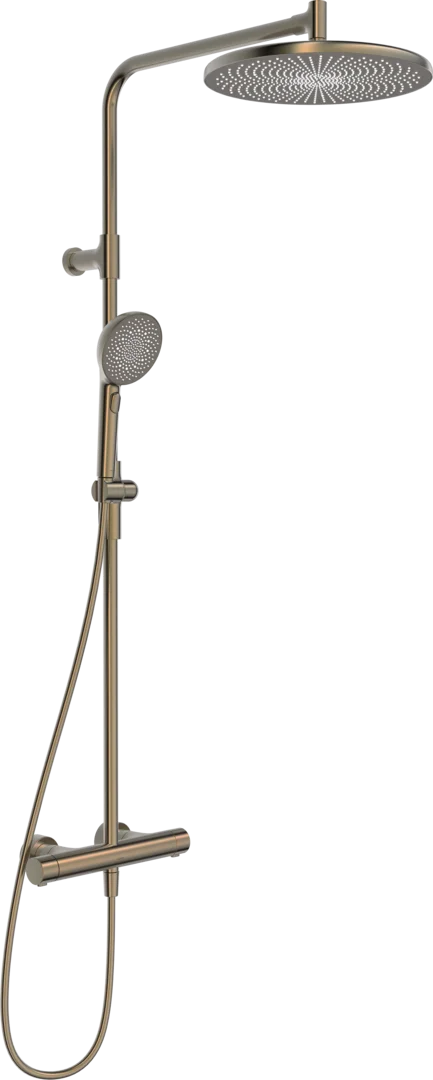 HANSA AURELIA Θερμοστατική Στήλη Ντούς Brushed bronze
