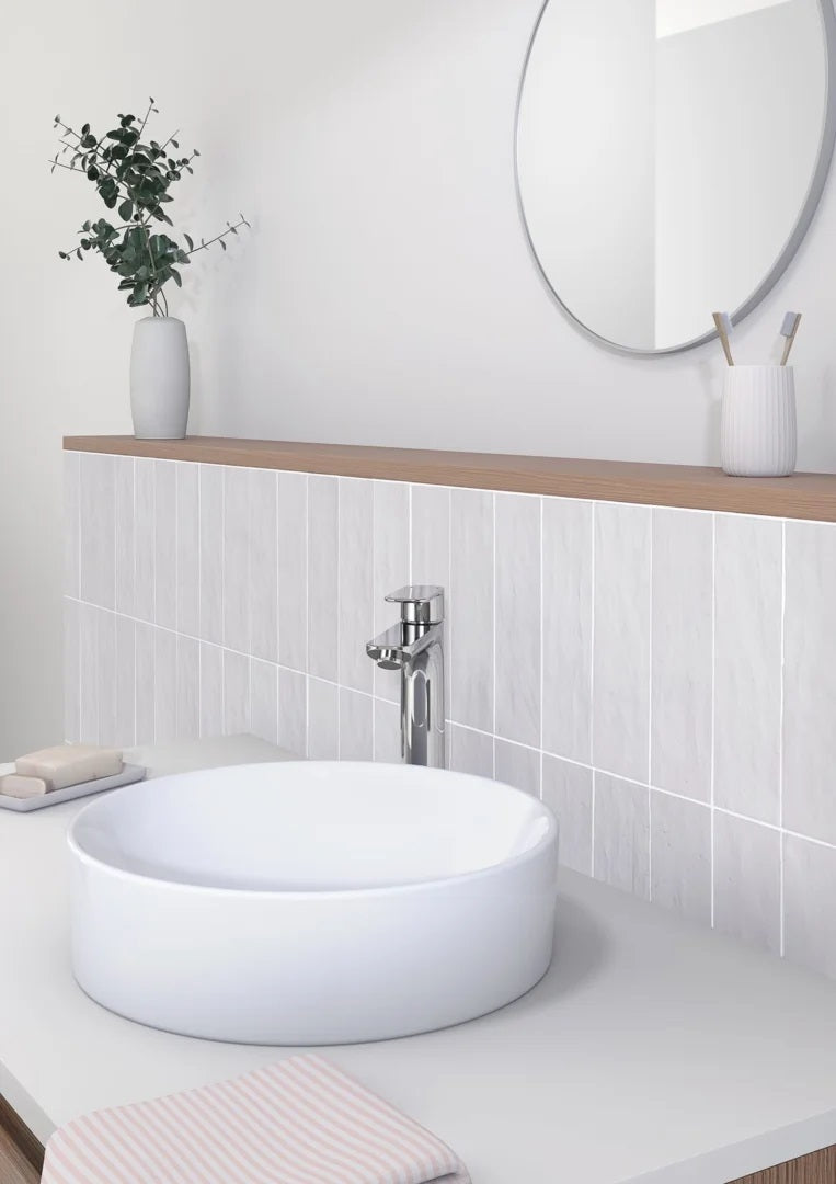 HANSA BASIC Μπαταρία Νιπτήρος Ψηλή