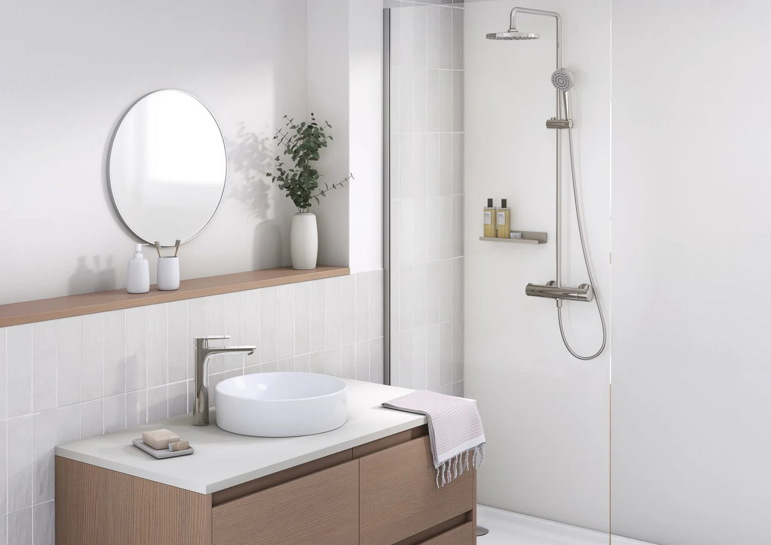 HANSA BASIC Στήλη Ντους