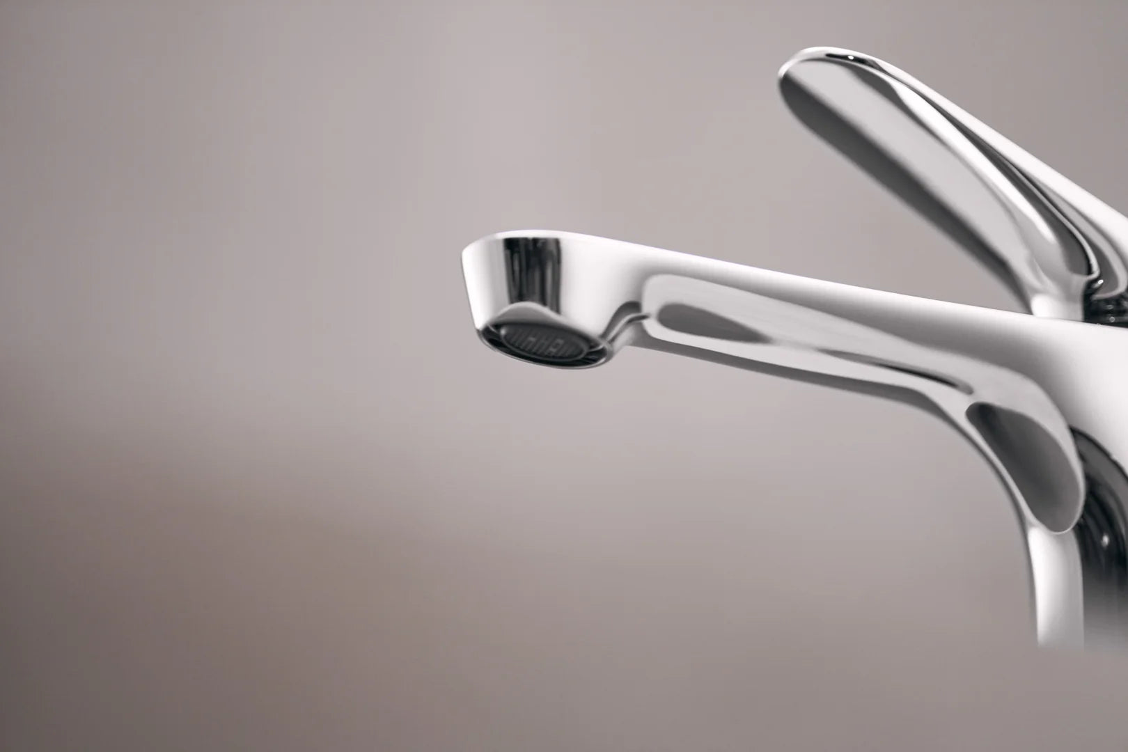 HANSA GENESIS Μπαταρία Νιπτήρος Brushed steel