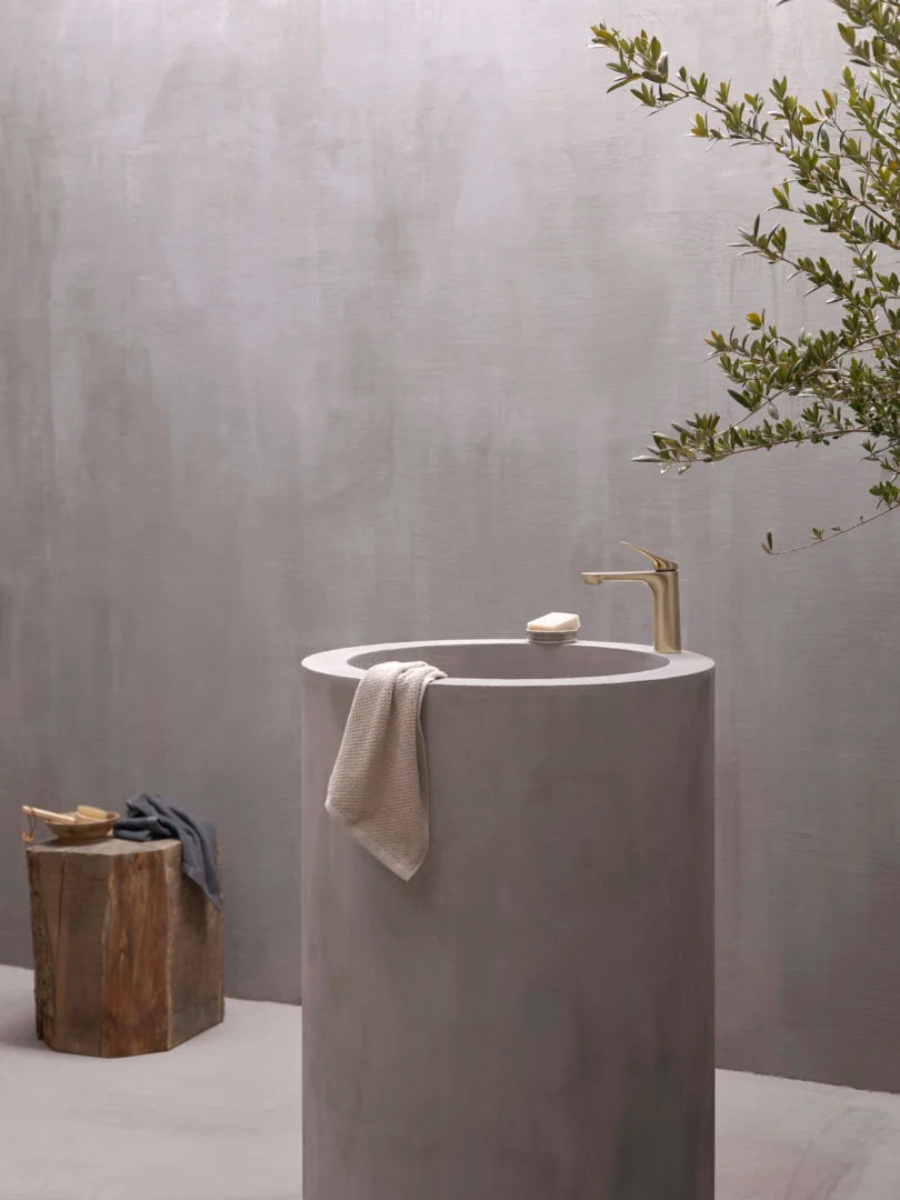 HANSA GENESIS Μπαταρία Νιπτήρος Brushed bronze