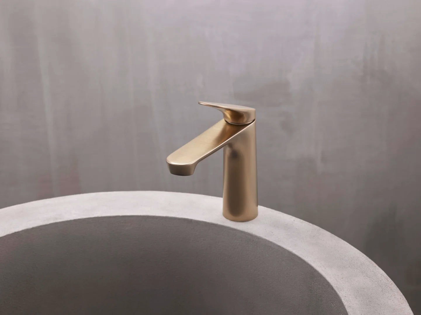 HANSA GENESIS Μπαταρία Νιπτήρος Brushed bronze