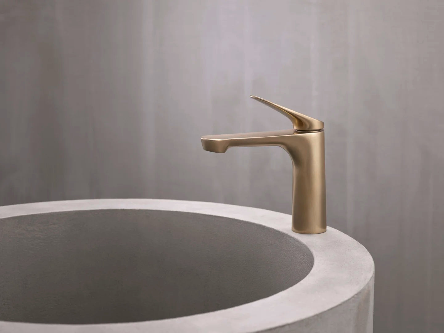 HANSA GENESIS Μπαταρία Νιπτήρος Brushed bronze