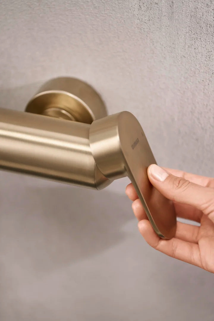 HANSA GENESIS Μπαταρία ντους Brushed bronze