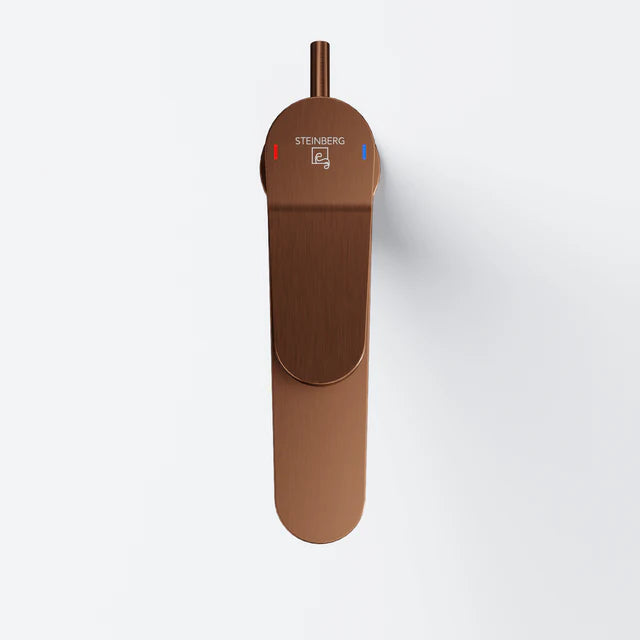 Steinberg 340 Μπαταρία Νιπτήρος Brushed Copper