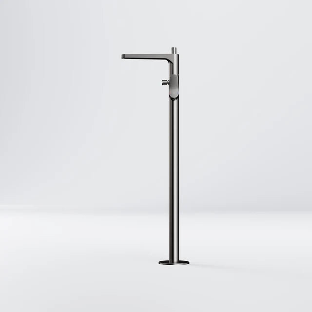 Steinberg 340 Μπαταρία Μπάνιου Ελεύθερης Τοποθέτησης Brushed Gun Metal