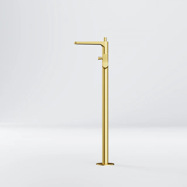 Steinberg 340 Μπαταρία Μπάνιου Ελεύθερης Τοποθέτησης Brushed Gold