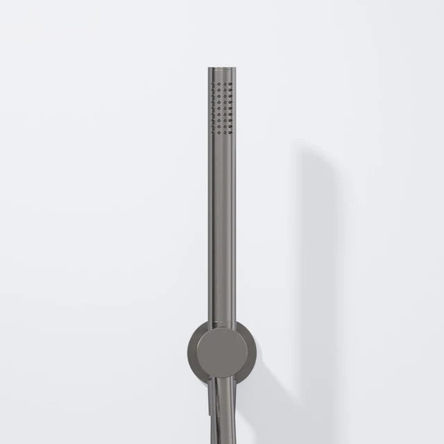 Steinberg 340 Παροχή - Στήριγμα - Τηλέφωνο ντους- Σπιράλ Brushed Gun Metal