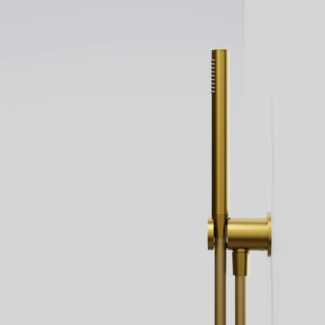 Steinberg 340 Παροχή - Στήριγμα - Τηλέφωνο ντους- Σπιράλ Brushed Gold