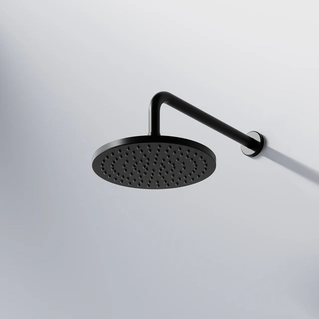 Steinberg 340 Κεφαλή Ντους Ø220mm Matt Black